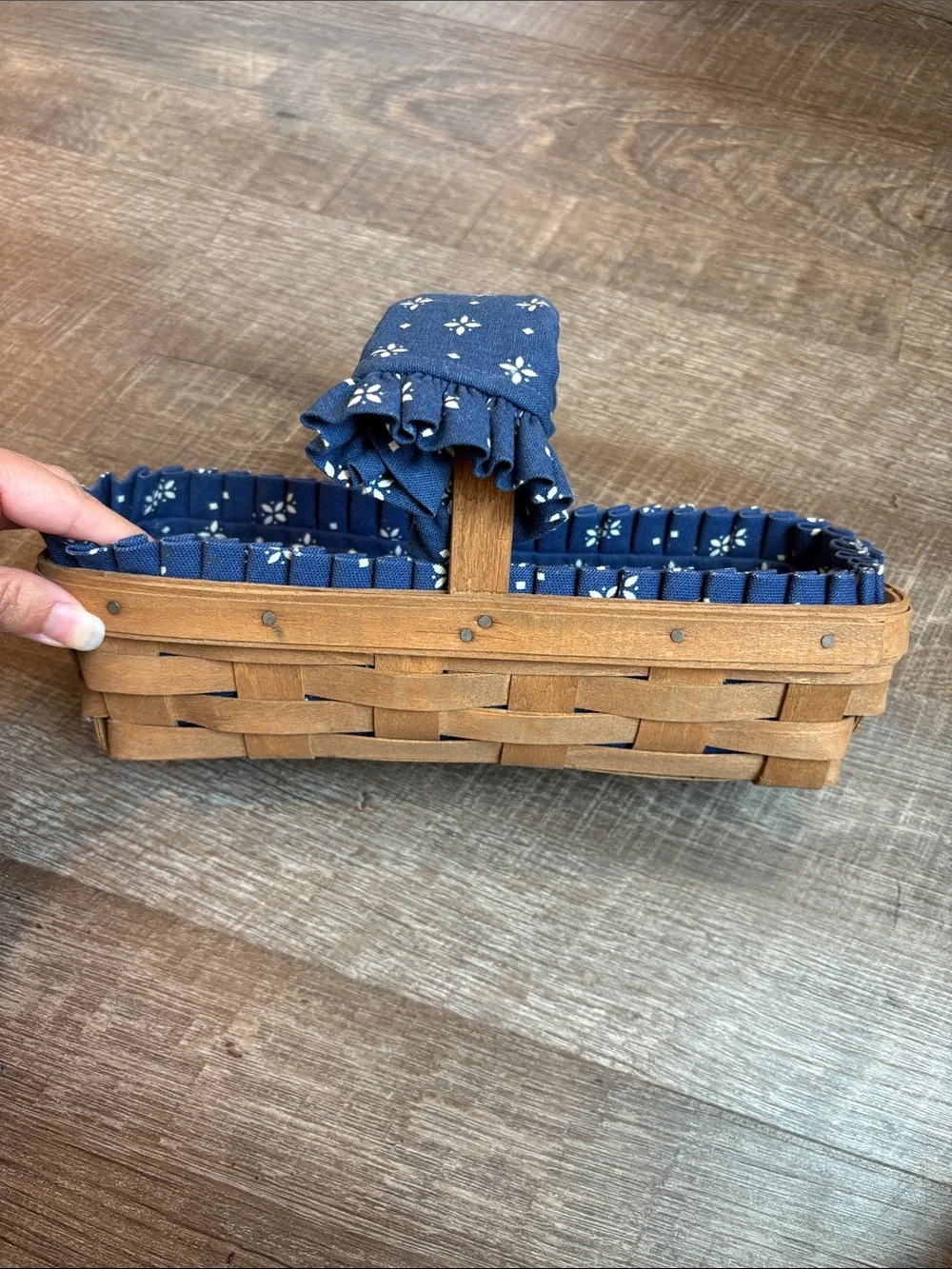 Longaberger small bread